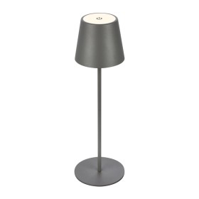 LAMPADA DA TAVOLO BT10004 BATT RICARIC GRIGIO