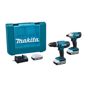 MAKITA SUPERKIT 18VP 2AH DK18922 C/3 BATTERIE