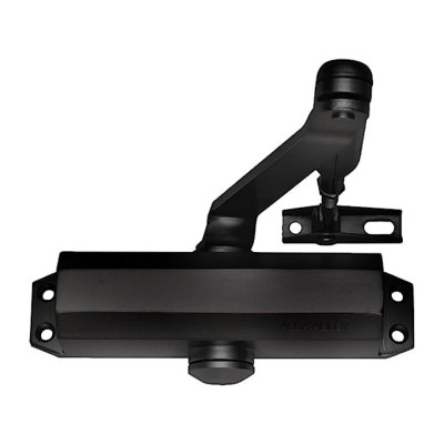 CHIUDIPORTA DC110 CERTIFICATO C/FERMO NERO