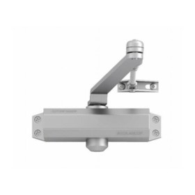 CHIUDIPORTA DC110 CERTIFICATO S/FERMO ARGENTO