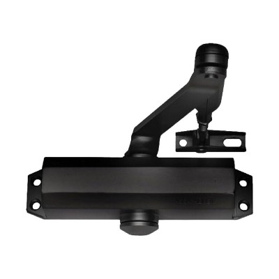 CHIUDIPORTA DC110 CERTIFICATO S/FERMO NERO