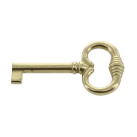 BL CHIAVE PER MOBILI 33708 OTTONE LUCIDO 2 PZ