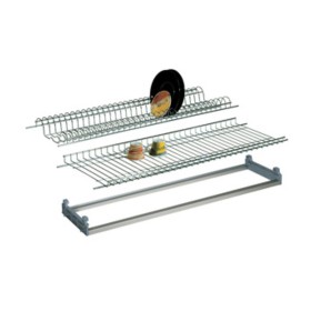 KIT COLAPIATTI TELAIO REGOLAB C/VASCH 86 CM CROM