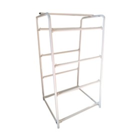 ESPOSITORE PER 6 ROTOLI PASSATOIA PVC (VUOTO)