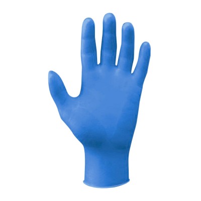 GUANTI NITRILE BLU PROF. CAT. III TG.XL 100 PZ