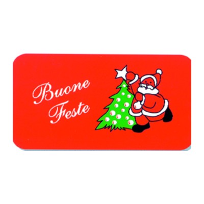 ZERBINO BUONE FESTE 40X67 CM