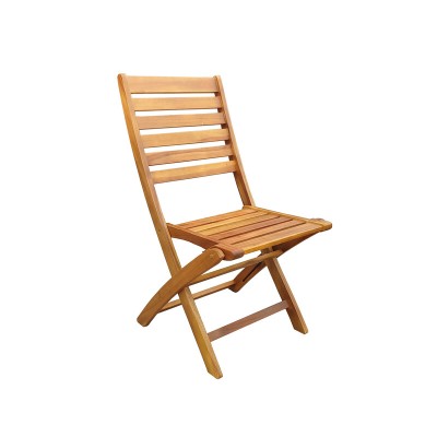 C SEDIA LEGNO PIEGHEVOLE S/BRACCIOLI CM 49X61X92