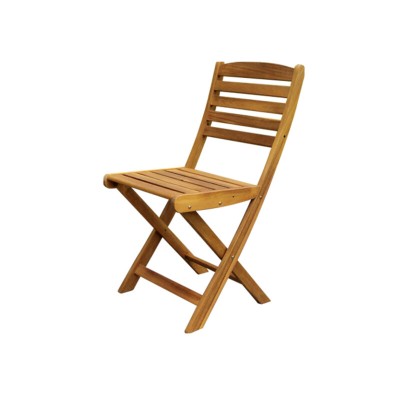 C SEDIA LEGNO PIEGHEVOLE S/BRACCIOLI CM 40X53X82