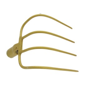 FORCA A 4 DENTI CURVA STANDARD