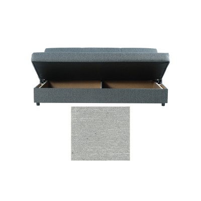 DIVANO PRONTO LETTO JIMMY GHIACCIO