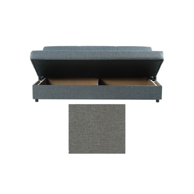 DIVANO PRONTO LETTO JIMMY DARK BEIGE