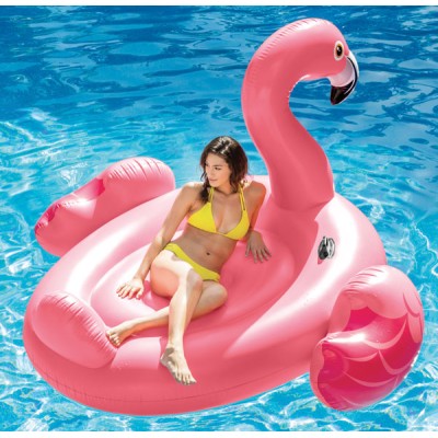 Isola grande fenicottero intex