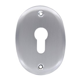 BL BOCCHETTA PROFILO EUROPEO C/FORI CROMO SATIN