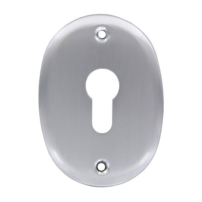 BL BOCCHETTA PROFILO EUROPEO C/FORI CROMO SATIN