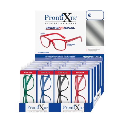 ESP. 24 PZ OCCHIALI PRONTI X TE PROFESSIONAL