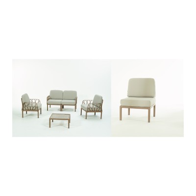 SALOTTO GARDA MODULO POSTO AGGIUNTIVO TORTORA