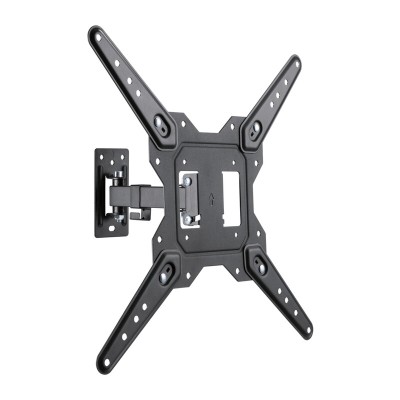 SUPPORTO TV A MURO C/BRACCIO 23/55 POLLICI EXTRA SLIM