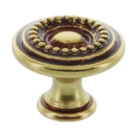 BL POMOLO 24404 MM.25 OTTONE PATINE