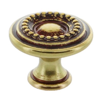 BL POMOLO 24404 MM.25 OTTONE PATINE