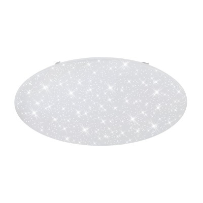 PLAFONIERA LED CIELO STELL 80W C/TELEC CCT 80 CM