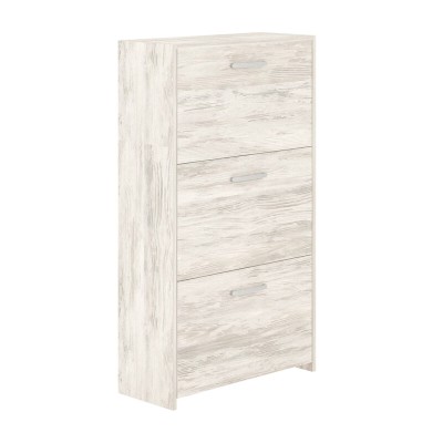 KIT SCARPIERA 3A D/PROF 105X58X25 BIANCO VEN.K083