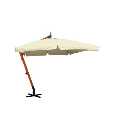 OMBRELLONE DECENT PALO 93X93 STAR 300X300 CM