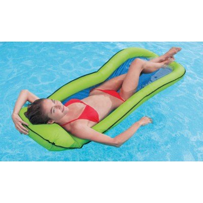 Amaca galleggiante intex