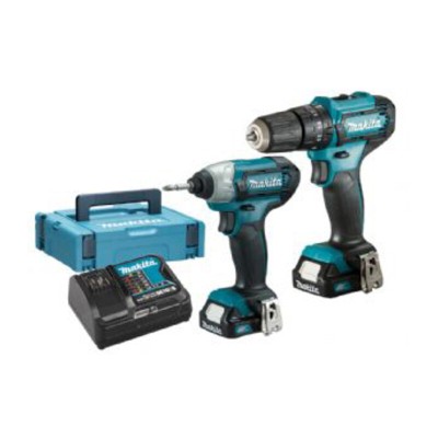 MAKITA TRAPANO AVVITATORE COMBO KIT CXT-CLX228AJ