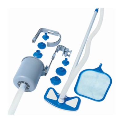 KIT MANUTENZIONE PISCINA C/SKIMMER DELUX