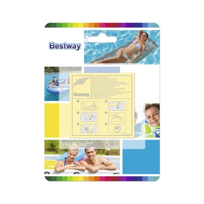 KIT 10 TOPPE RIPARAZIONE PISCINA HEAVY-DUTY