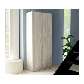 KIT ARMADIO 2 ANTE 71X51,5XH181 CM BIANCO GES.