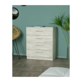 KIT CASSETTONE 4C 70X40XH72 CM BIANCO GES.