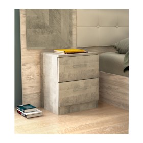 KIT COMODINO 2C 45X34XH47 CM ROVERE PL.