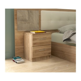 KIT COMODINO 2C 45X34XH47 CM ROVERE