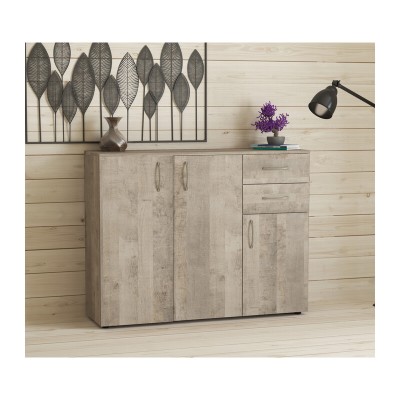 KIT MOBILE 3A+2C 106X36X83 CM ROVERE PL.