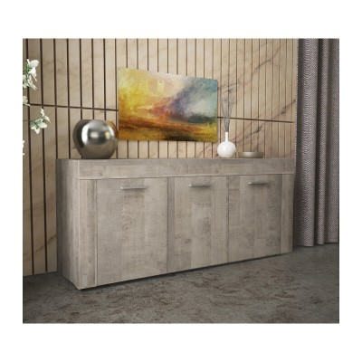 KIT MADIA 3 ANTE 150X41X82 CM ROVERE PL.