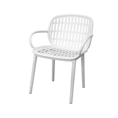 POLTRONA POSITANO BIANCO