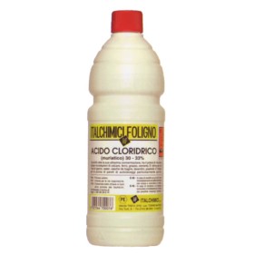 Acido cloridr.muriat.30/33% lt.1