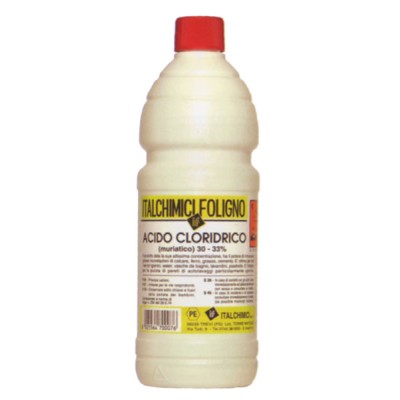 Acido cloridr.muriat.30/33% lt.1