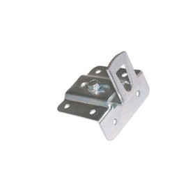 Attaccaglie regolabili per pensili in acciaio zincato,confezione 100pz