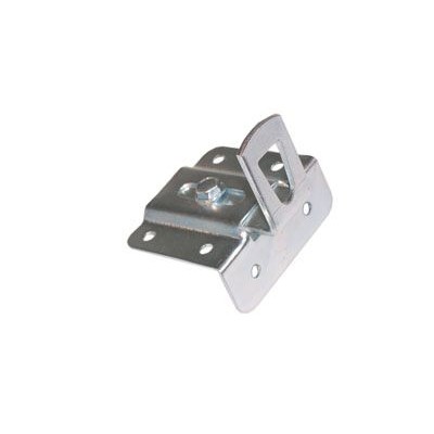 Attaccaglie regolabili per pensili in acciaio zincato,confezione 100pz