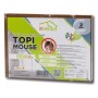 Tavolette adesive per topi cm.19x14 2pz.
