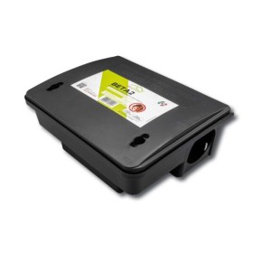 Contenitore per ratti coral mm.230x190x95h con chiave