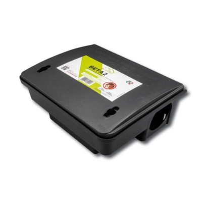 Contenitore per ratti coral mm.230x190x95h con chiave