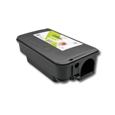 Contenitore per ratti coral mm.230x125x73h con chiave