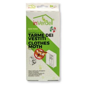 Trappola per le tarme dei vestiti 2pz pre-attivata