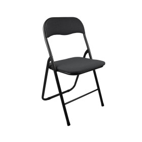 SEDIA PIEGHEVOLE BOUCLE POLO NERO 15