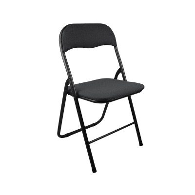 SEDIA PIEGHEVOLE BOUCLE POLO NERO 15