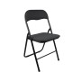 SEDIA PIEGHEVOLE BOUCLE POLO NERO 15