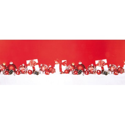 Tappeto h.cm50 joke christmas white